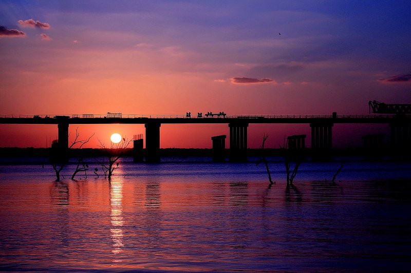 SUNSET BRIDGE