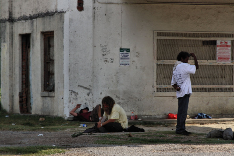 BEING HOMELESS IN SUMMER