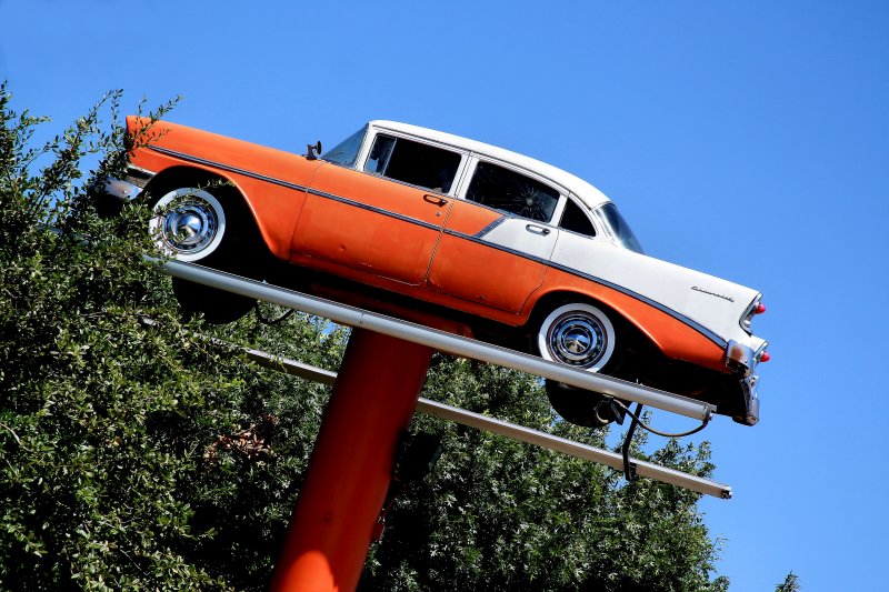 CHEVY ON A STICK