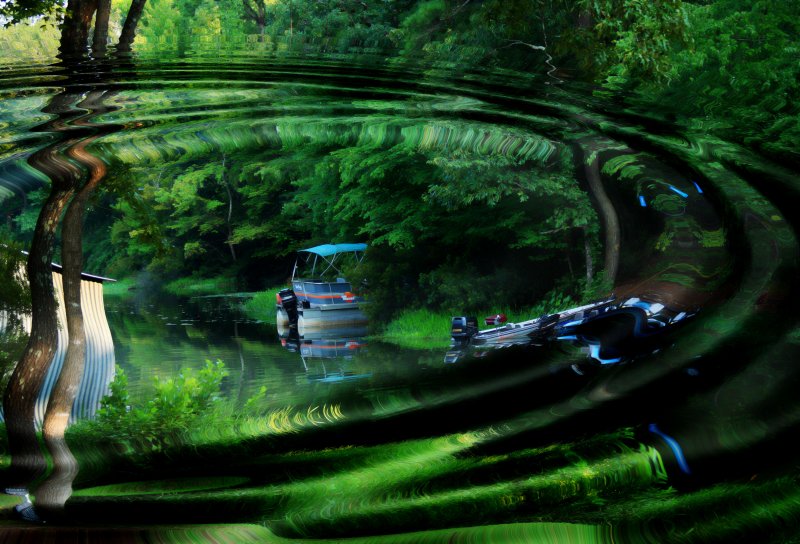 BOATS IN WATER