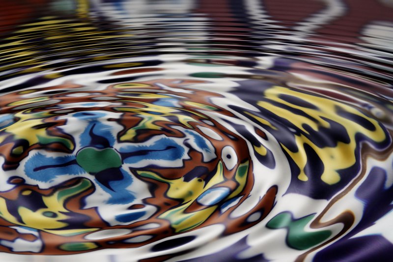TILE - WATER ADDED