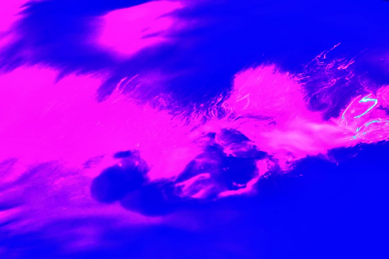 SWIMMING UNDERWATER