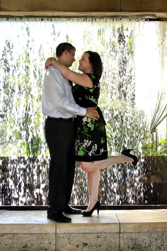 BY THE FOUNTAIN