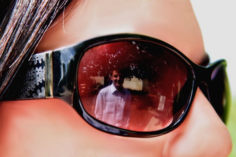 THROUGH ROSE COLORED GLASSES