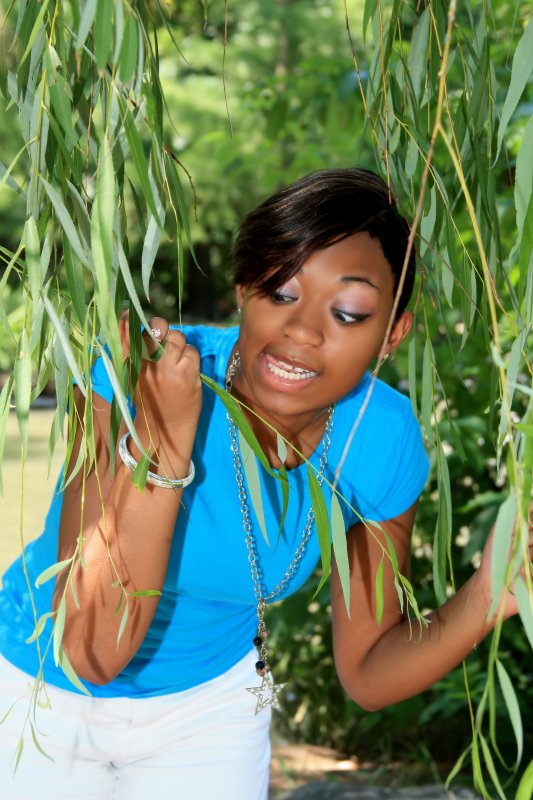 EATING THE WILLOW?