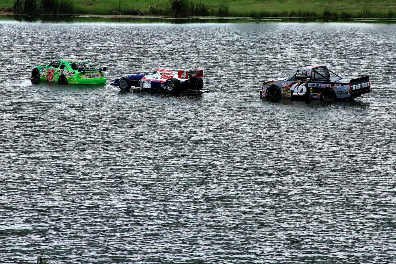 DRIVING ON WATER