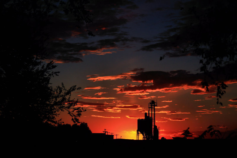 PANHANDLE SUNSET