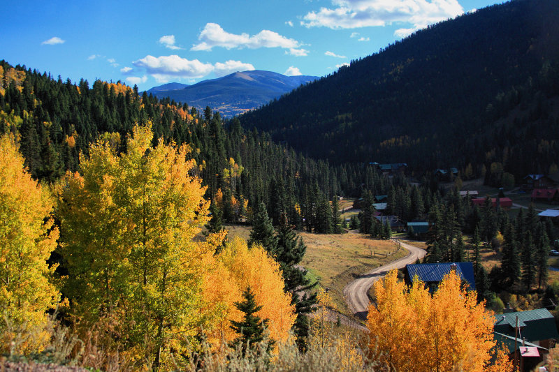 VIEW FROM THE HILL