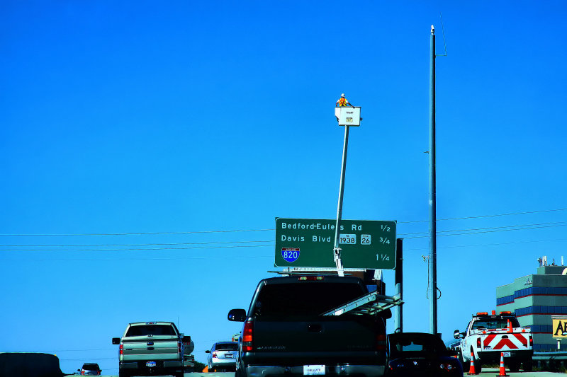 ABOVE TRAFFIC