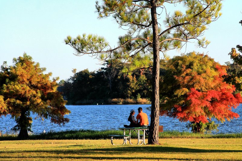 SPENDING TIME ON A FALL DAY