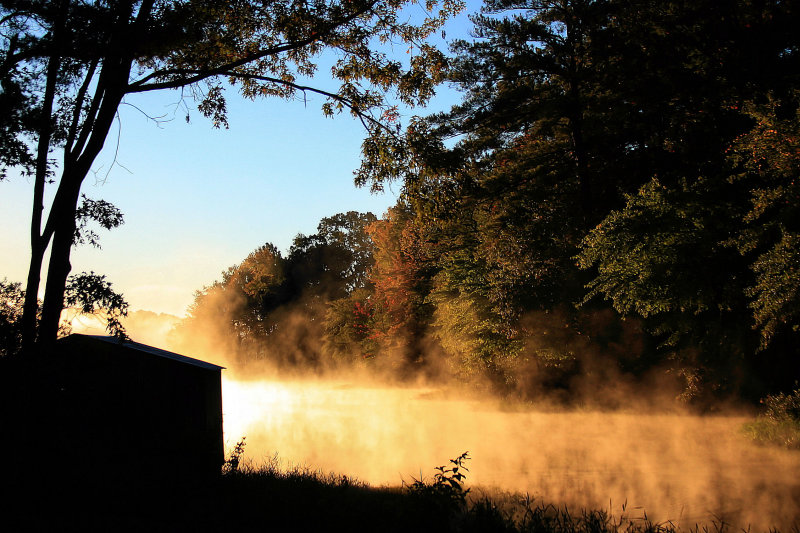 SMOKE ON THE WATER
