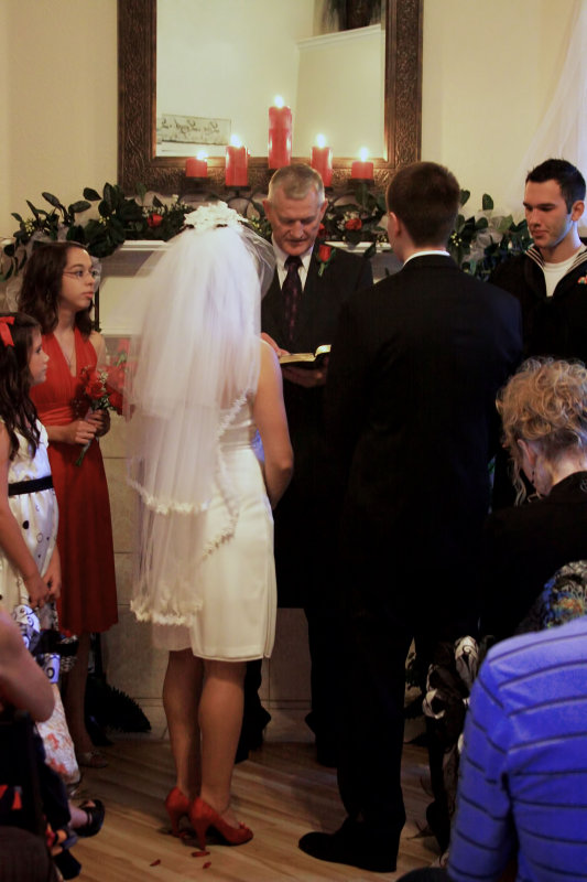 GETTING MARRIED