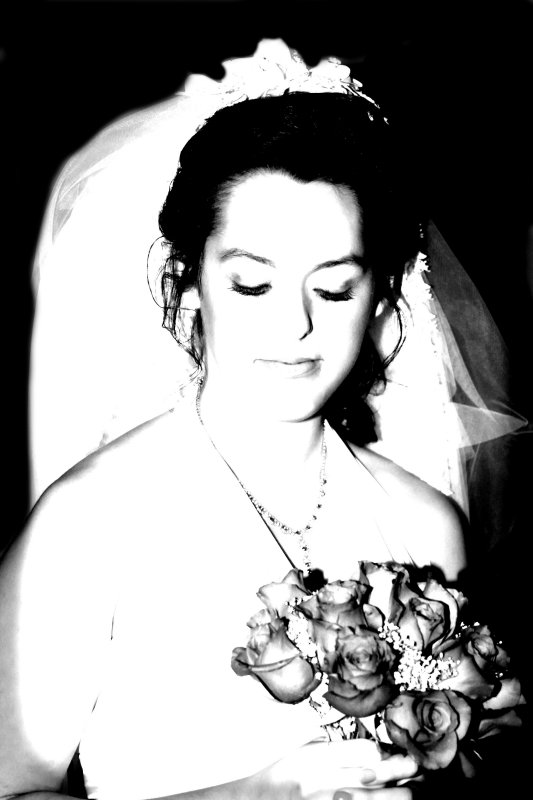 HIGH KEY BRIDE