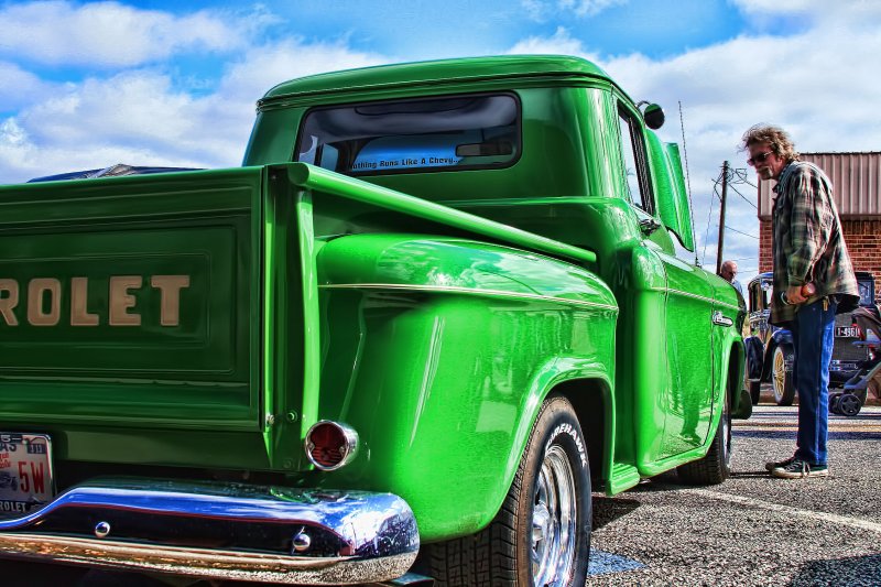 NOTHING RUNS LIKE A CHEVY