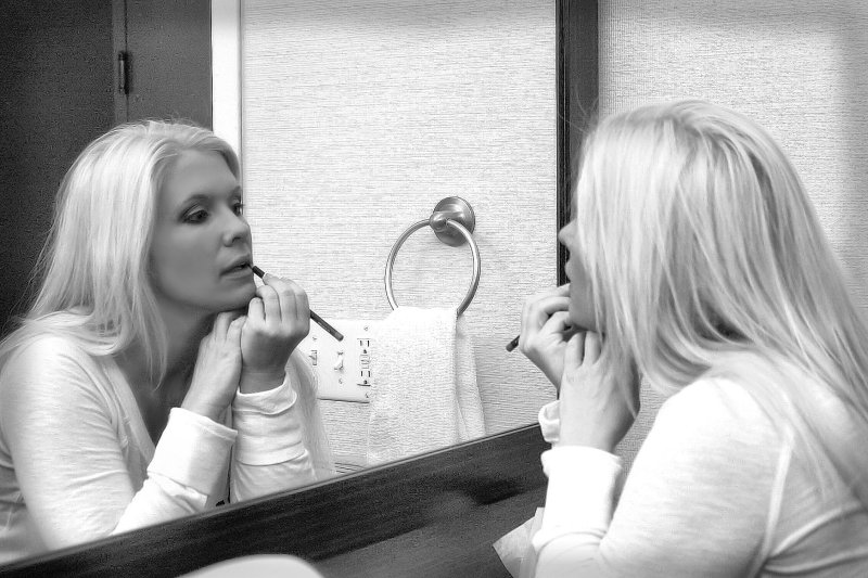 SAME GIRL,..DIFFERENT VIEWS - DOUBLES