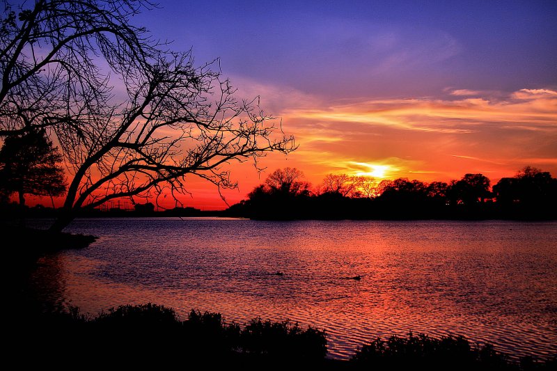 ANOTHER TEXAS SUNSET