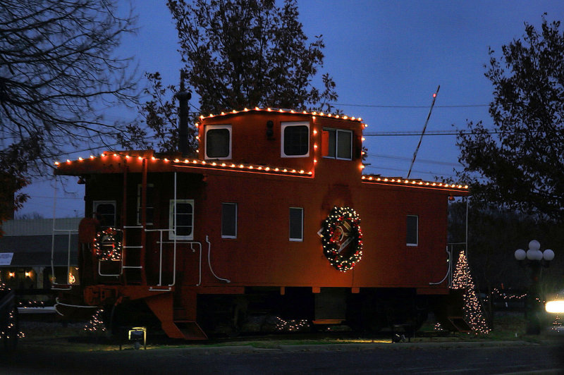 CABOOSE - DAY 24