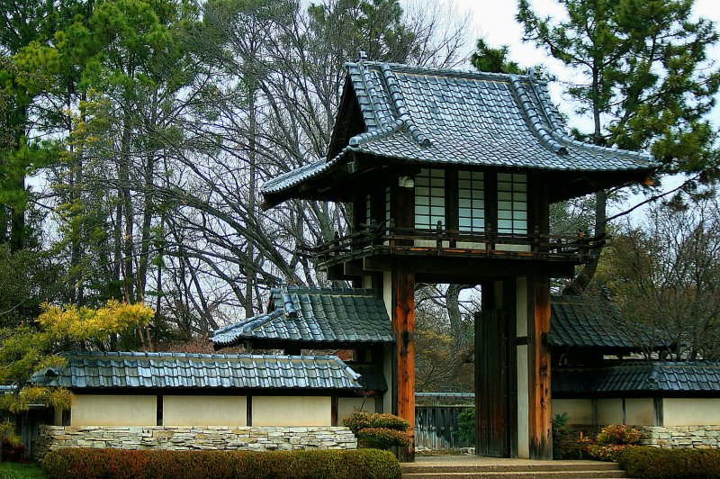 GATE TO THE JAPANESE GARDENS