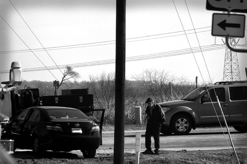 LITTLE OLD MAN AND THE ACCIDENT