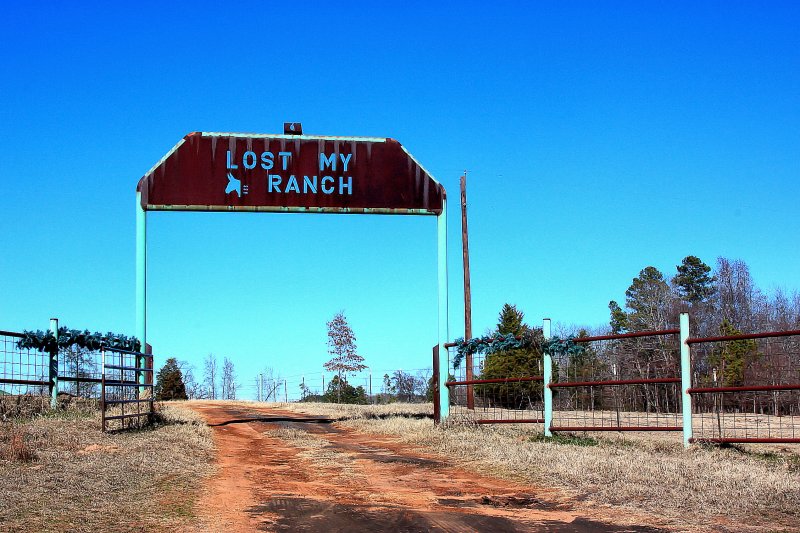 LOST MY A$$ RANCH