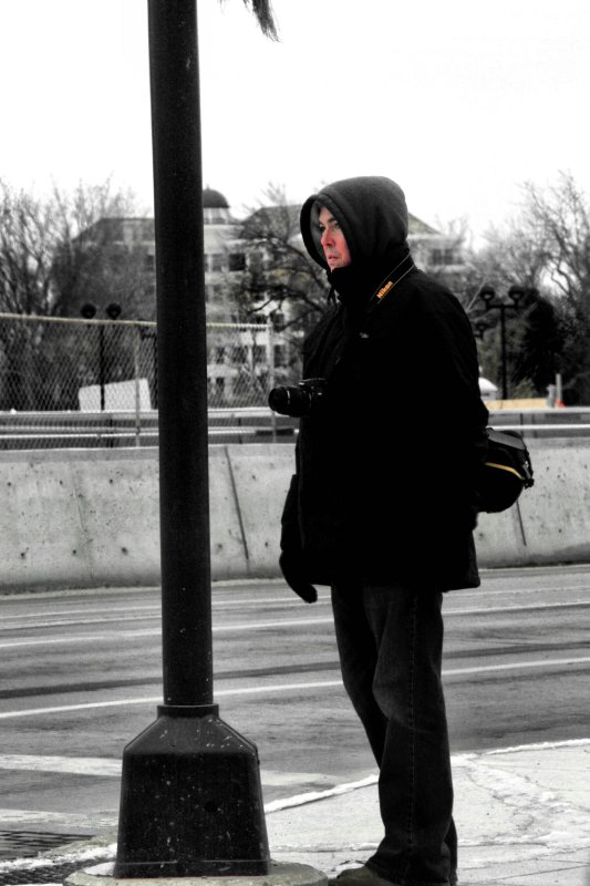 PHOTOG ON THE CORNER