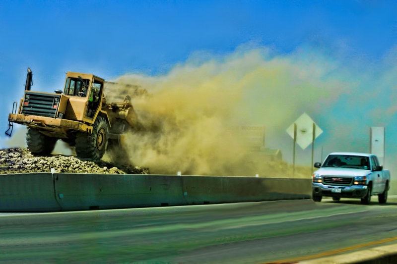 KICKIN UP DUST