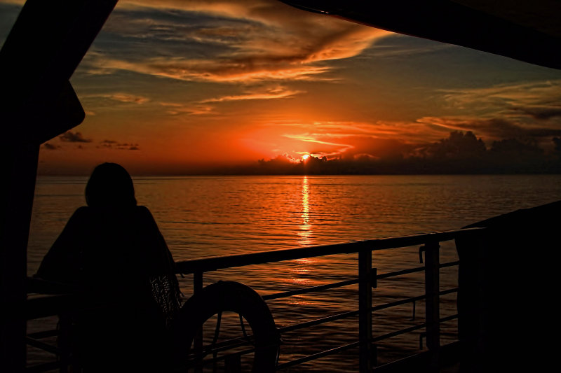 GULF OF MEXICO SUNSET