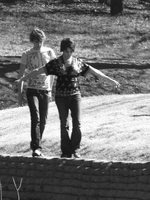 WALKING THE EDGE