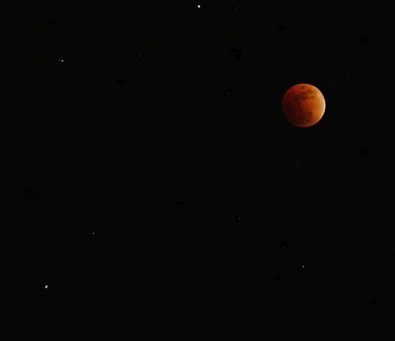 ECLIPSE AND THE STARS