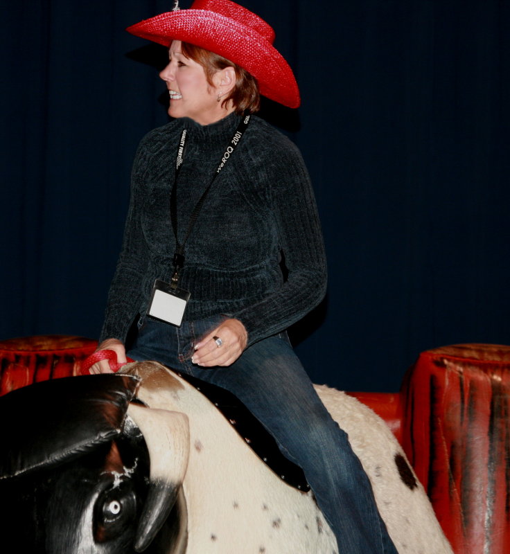 ME ON THE BULL