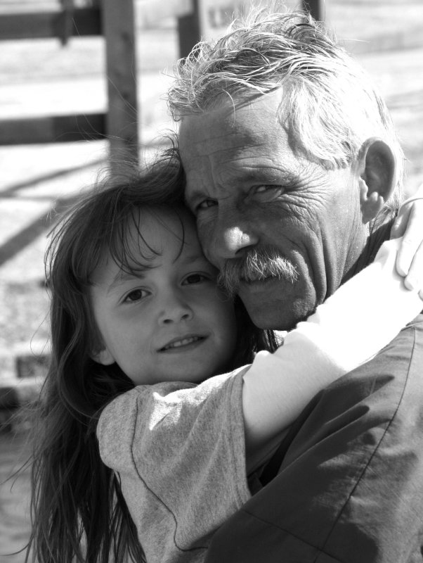 FATHER AND DAUGHTER