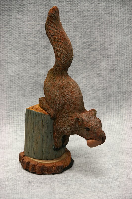 CATEGORY 30 - ROUGH OUT ANIMAL - ARTIST, BILL PAYRE