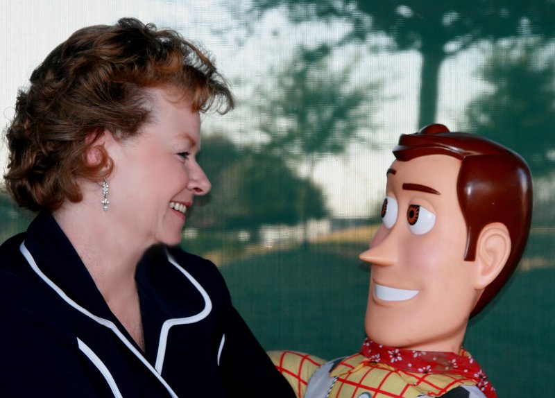 BIG WOODY FINDS A NEW GIRLFRIEND