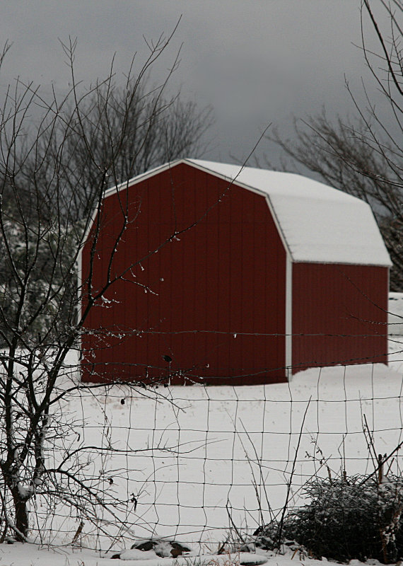 THE RED BARN