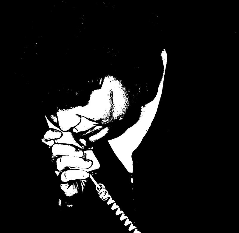 ON THE PHONE
