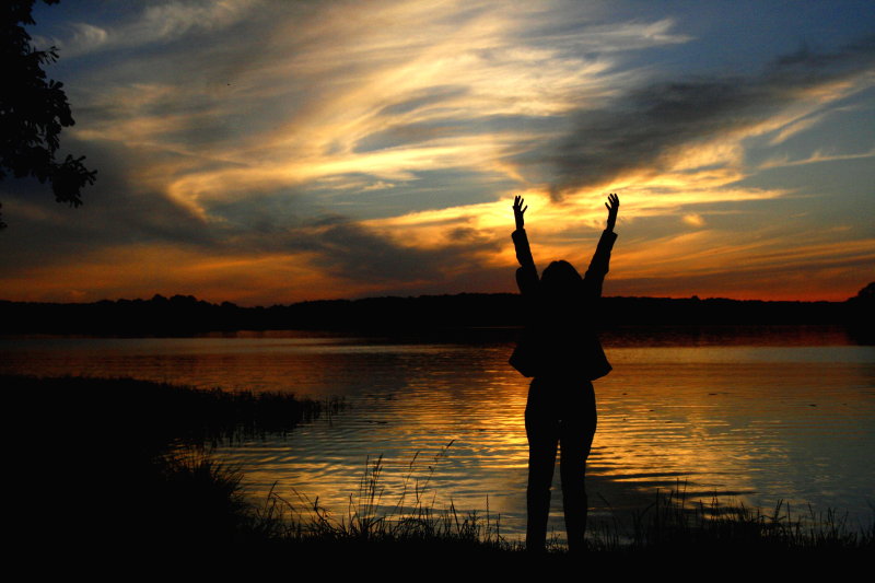 TRYING TO TOUCH THE SKY