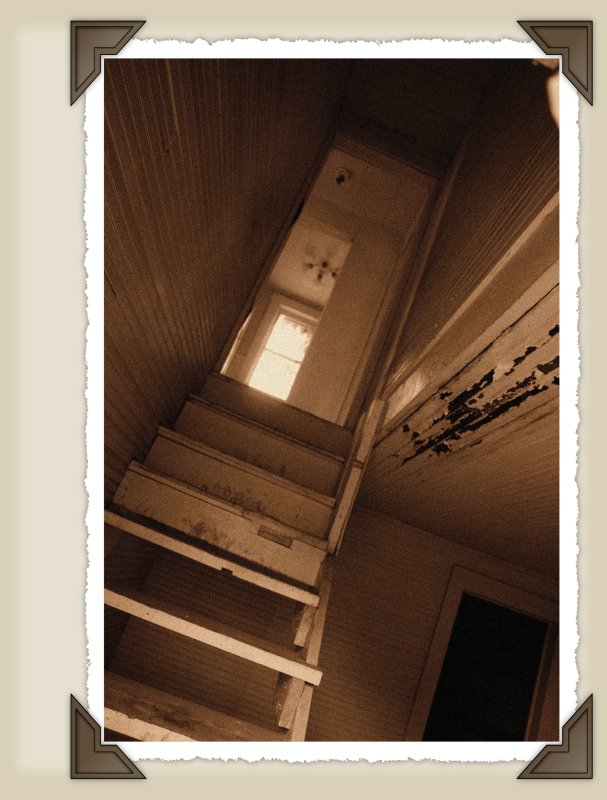 WHATS UPSTAIRS?