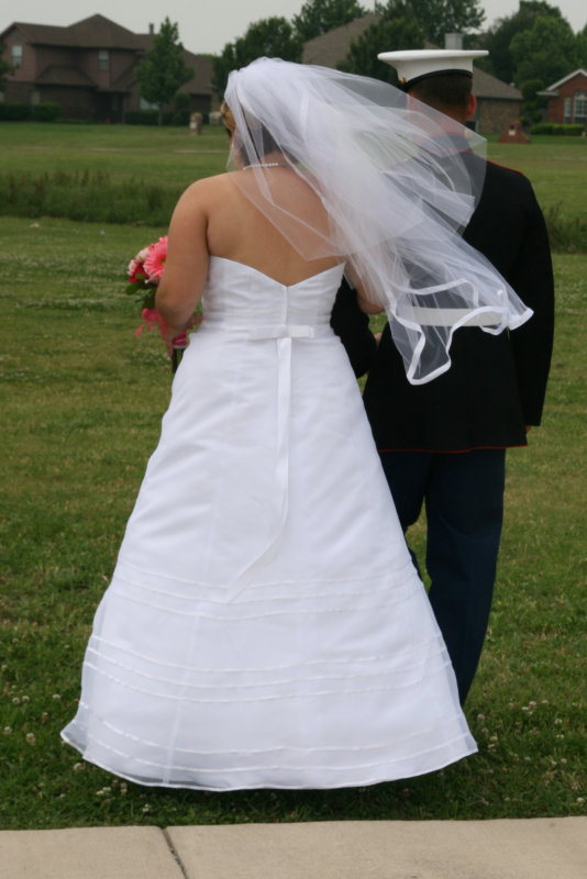 WALKING TO THE ALTER