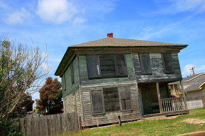 BATTERED HOUSE