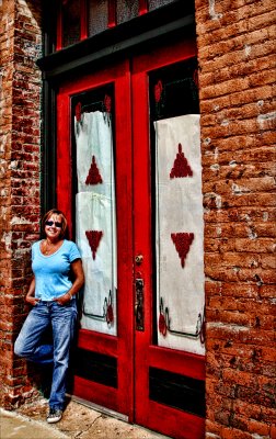 ME AND THE RED DOORS