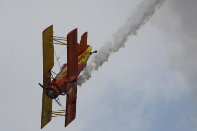 GOING DOWN AND SIDEWAYS