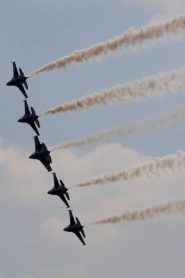 LINED UP SILHOUETTES