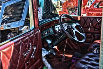 LEATHER INTERIOR