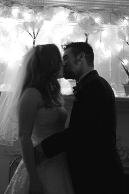 YOU MAY KISS THE BRIDE