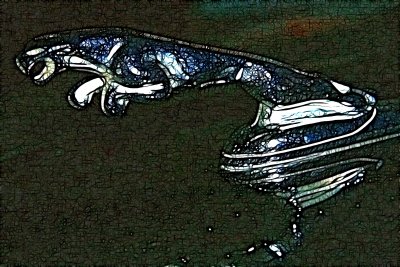 J IS FOR JAGUAR