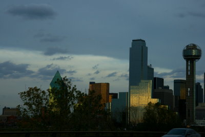 DRIVING INTO DALLAS