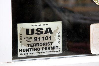 TERRORIST PERMIT