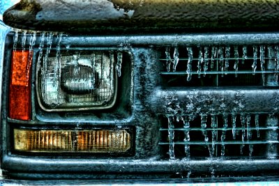 FROZEN TRUCK AND IT IS FOR SALE!