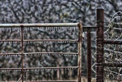 ICED GATE