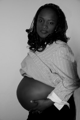 LAVENDA AND HER BABY BUMP